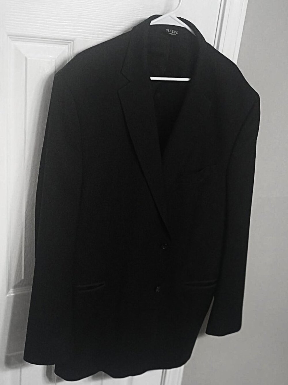 Joseph A. Bank Men Charcoal Gray Blazer Only 48L